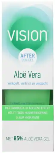 Albert Heijn Vision Aftersun gel aloë vera aanbieding