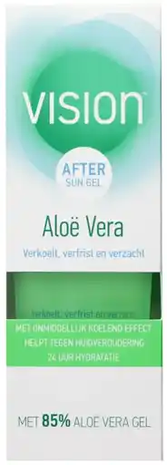 Albert Heijn Vision Aftersun gel aloë vera aanbieding