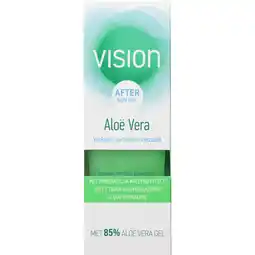 Albert Heijn Vision Aftersun gel aloë vera aanbieding