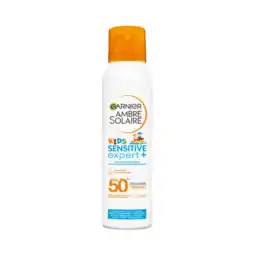 Albert Heijn Ambre Solaire Kids anti-zand mist spray spf50+ aanbieding