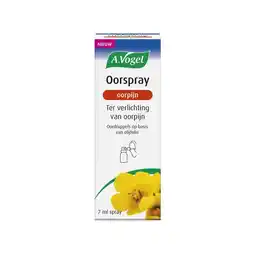 Etos A. Vogel Oorspray bij Oorpijn 7 ML aanbieding