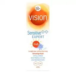 Albert Heijn Vision Kids sensitive++ expert spf50+ aanbieding