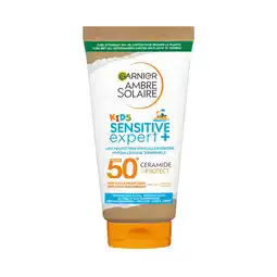 Albert Heijn Ambre Solaire Kids sensitive expert+ spray spf50 aanbieding