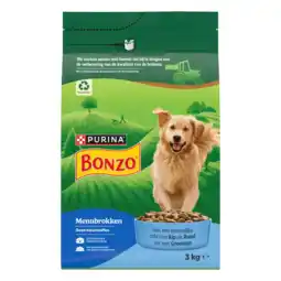 Albert Heijn Bonzo Adult met vlees en groenten aanbieding
