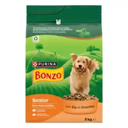 Albert Heijn Bonzo Senior met kip en groenten aanbieding