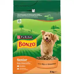 Albert Heijn Bonzo Senior met kip en groenten aanbieding