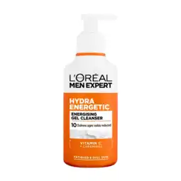 Albert Heijn L'Oréal Men Expert Hydra energetic gezichtsreiniger aanbieding