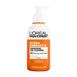 Albert Heijn L'Oréal Men Expert Hydra energetic gezichtsreiniger aanbieding