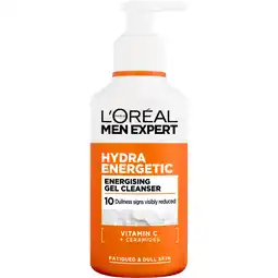 Albert Heijn L'Oréal Men Expert Hydra energetic gezichtsreiniger aanbieding