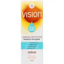 Albert Heijn Vision Extra care spf50 aanbieding