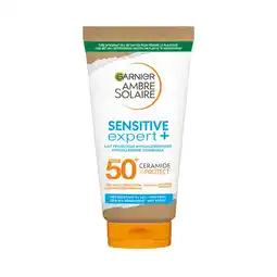 Albert Heijn Ambre Solaire Sensitive expert+ milk spf50 aanbieding
