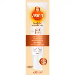Albert Heijn Vision Face 5-in-1 spf50 aanbieding