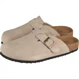 Albert Heijn TØFF Clogs taupe maat 38-39 aanbieding