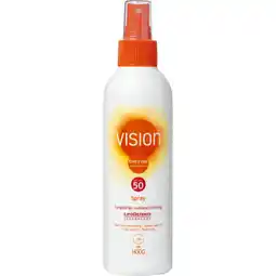 Albert Heijn Vision Every day spray spf50 aanbieding