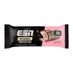 Albert Heijn ESN Designer protein bar strawberry yoghurt aanbieding