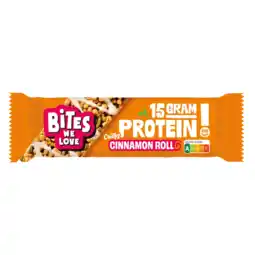 Albert Heijn BitesWeLove Protein bar cinnamon roll aanbieding