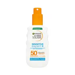 Albert Heijn Ambre Solaire Sensitive expert+ spray spf50 aanbieding