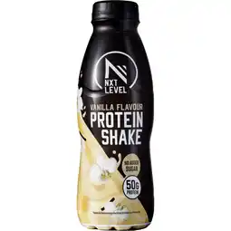 Albert Heijn NXT Level Protein shake vanilla flavour aanbieding