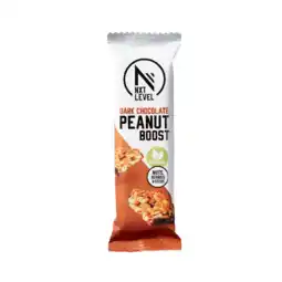 Albert Heijn NXT Level Peanut boost dark chocolate aanbieding