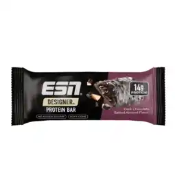 Albert Heijn ESN Designer protein bar dark chocolate aanbieding