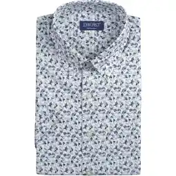 Albert Heijn John Cabot Overhemd print groen maat M aanbieding