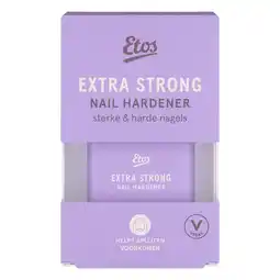 Etos Etos Nail Hardener Extra Strong aanbieding