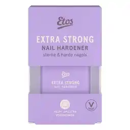 Etos Etos Nail Hardener Extra Strong aanbieding