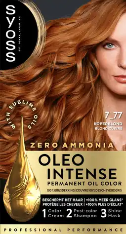 Etos Syoss Oleo 7-77 Red Ginger aanbieding