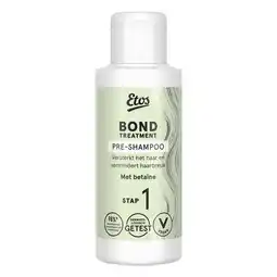 Etos Etos Bond Treatment Pre shampoo 100 ML aanbieding