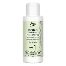 Etos Etos Bond Treatment Pre shampoo 100 ML aanbieding