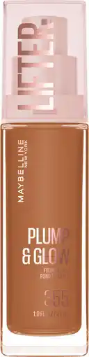 Etos Maybelline New York Lifter Plump & Glow Foundation 355 aanbieding