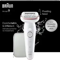 Etos Braun Epilator Silk-épil 9 9-030 aanbieding