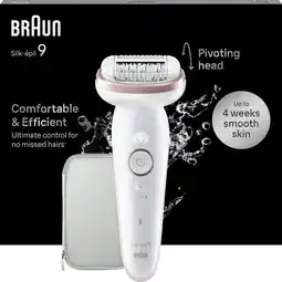 Etos Braun Epilator Silk-épil 9 9-030 aanbieding