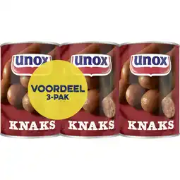 Albert Heijn Unox Knaks aanbieding