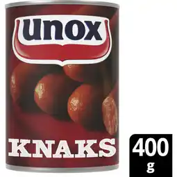 Albert Heijn Unox Knaks aanbieding