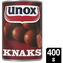 Albert Heijn Unox Knaks aanbieding