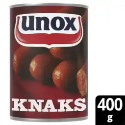 Albert Heijn Unox Knaks aanbieding
