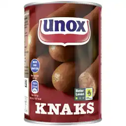 Albert Heijn Unox Knaks aanbieding