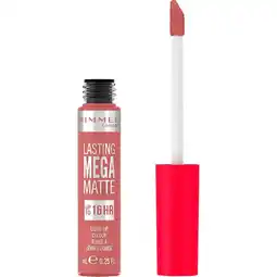 Etos Rimmel London Lasting Mega Matte Liquid Lipstick 709Strapless aanbieding