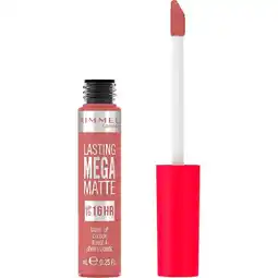Etos Rimmel London Lasting Mega Matte Liquid Lipstick 709Strapless aanbieding