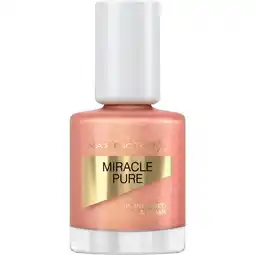 Etos Max Factor Miracle Pure Vegan Nagellak 232 Tahitian Sunset aanbieding