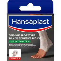 Etos Hansaplast Sport Stevige Sporttape Breed 3,75 CM x 10 M aanbieding