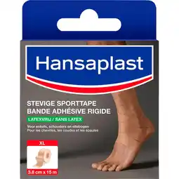 Etos Hansaplast Sport Tape Breed 3,75 CM x 15 M aanbieding
