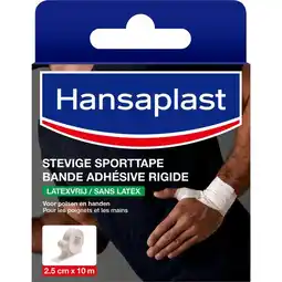 Etos Hansaplast Sport Stevige Sporttape 2,5 CM x 10 M aanbieding