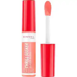 Etos Rimmel London Thrill Seeker Glassy Gloss Lipgloss 250 Peachy Vibes aanbieding