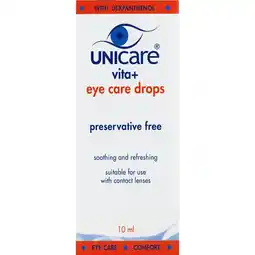 Etos Unicura vita+oodruppels met dexpanthenol 10ml aanbieding