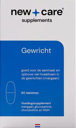 Etos New Care Gewricht Tabletten 60 stuks aanbieding