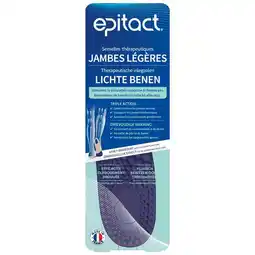 Etos Epitact Therapeutische Inlegzolen (Lichte Benen) - Maat 39-41 aanbieding