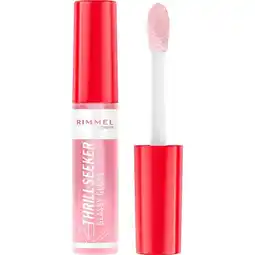 Etos Rimmel London Thrill Seeker Glassy Gloss Lipgloss 100 Coco Suga aanbieding