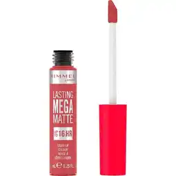 Etos Rimmel London Lasting Mega Matte Liquid Lipstick 210Rose & Shine aanbieding